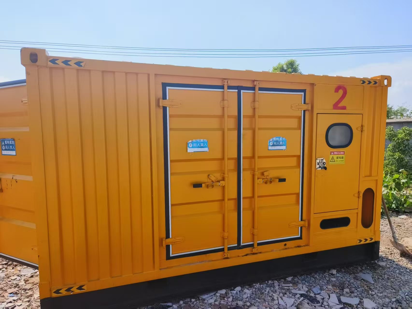 洛扎汉中大型柴油发电机发电车UPS电源出租租赁